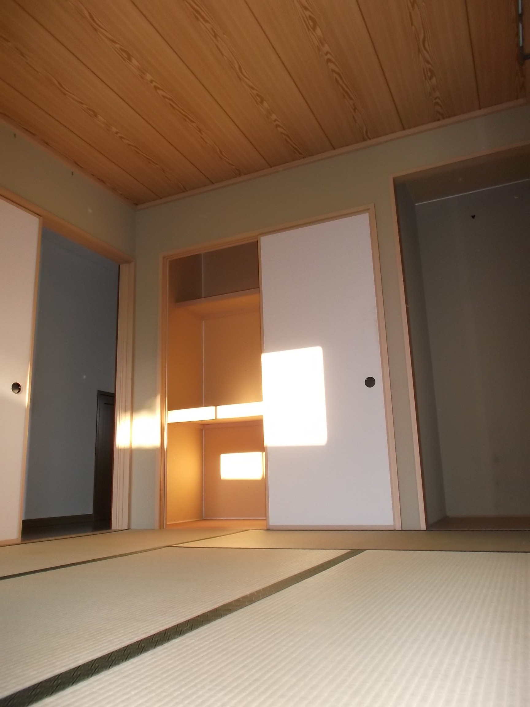 Living and room. Japanese style room