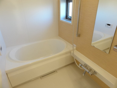 Bath.  ※ 201, Room interior reference photograph Reheating happy ・ With bathroom dryer