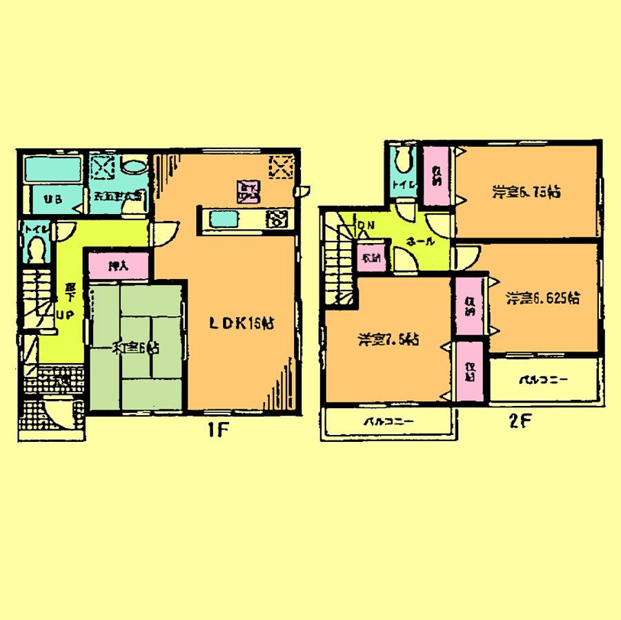 Floor plan. 27.6 million yen, 4LDK, Land area 140.66 sq m , Building area 104.13 sq m located view in addition to this, It will be provided by the hope of design books, such as layout. 