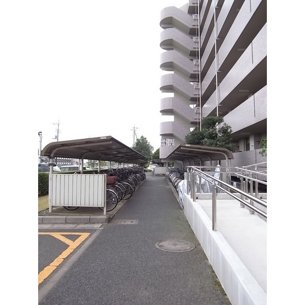 Other common areas. Bicycle-parking space