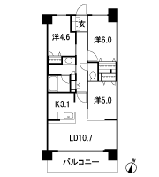 Floor: 3LDK, occupied area: 65.42 sq m, Price: 27.6 million yen ・ 29.4 million yen, currently on sale