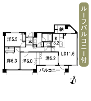 Floor: 4LDK + N, the occupied area: 87.51 sq m, Price: 42,900,000 yen, now on sale
