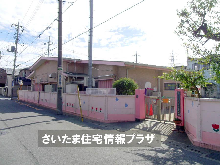 kindergarten ・ Nursery. For also important environment in 989m we live until the Saitama Municipal Owada nursery, The Company has investigated properly. I will do my best to get rid of your anxiety even a little. 