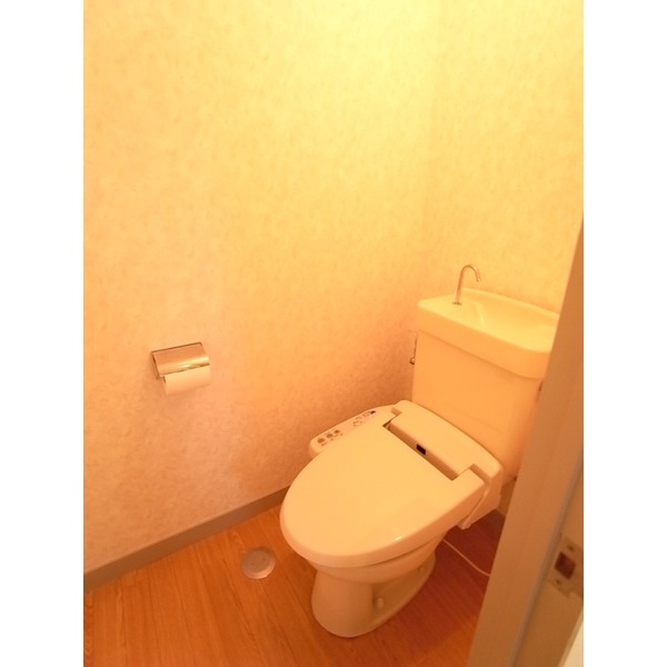 Toilet. With Washlet