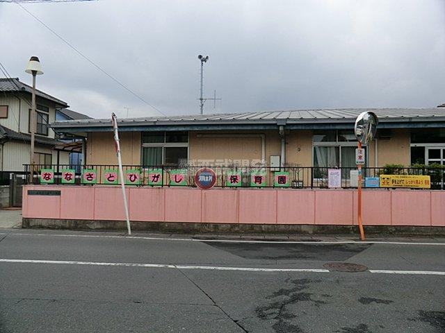 kindergarten ・ Nursery. Shichiri 500m to east nursery school