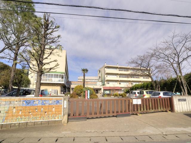 Primary school. Shibakawa until elementary school 1600m
