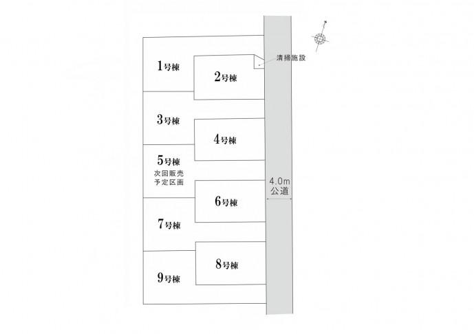 The entire compartment Figure. Also dotted park within walking distance, Child-rearing environment has been enhanced! 