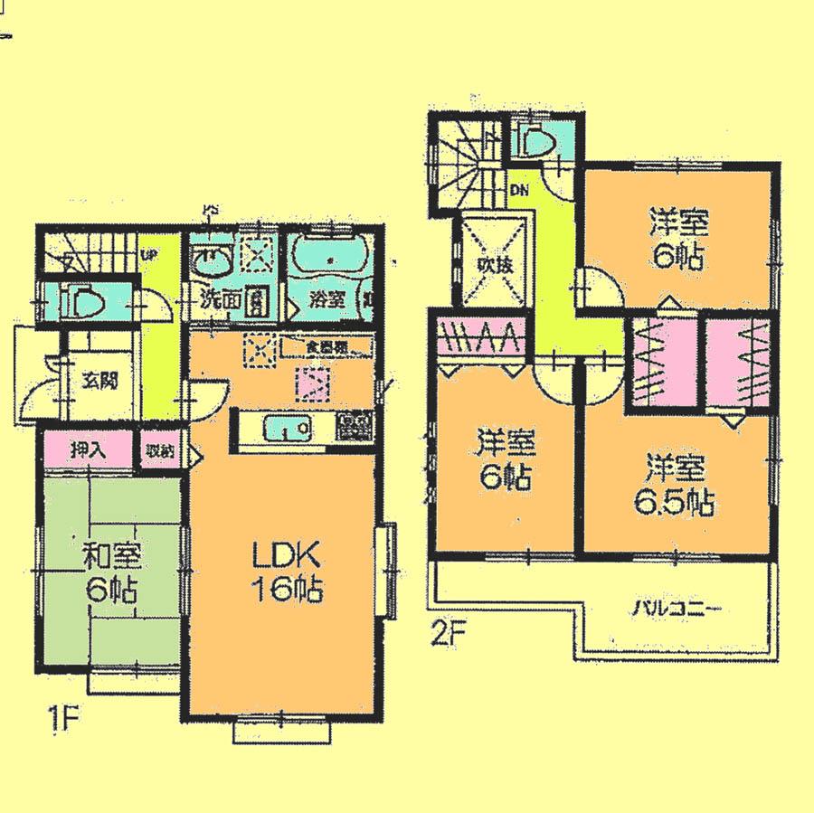 Floor plan. 28.8 million yen, 4LDK, Land area 132.45 sq m , Building area 100.19 sq m located view in addition to this, It will be provided by the hope of design books, such as layout. 