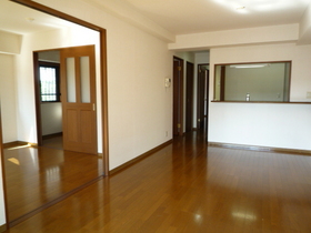 Living and room. Spacious 14 Pledge of LDK