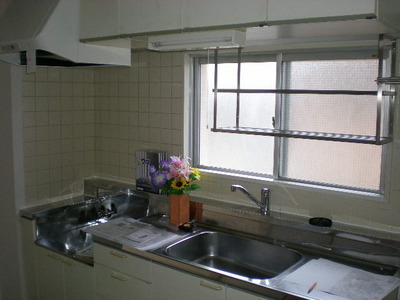 Kitchen. 205, Room interior reference photograph