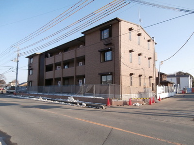 Building appearance. New construction Daiwa House construction property