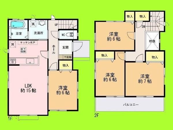 Floor plan.  Preferred present status if different from the drawing