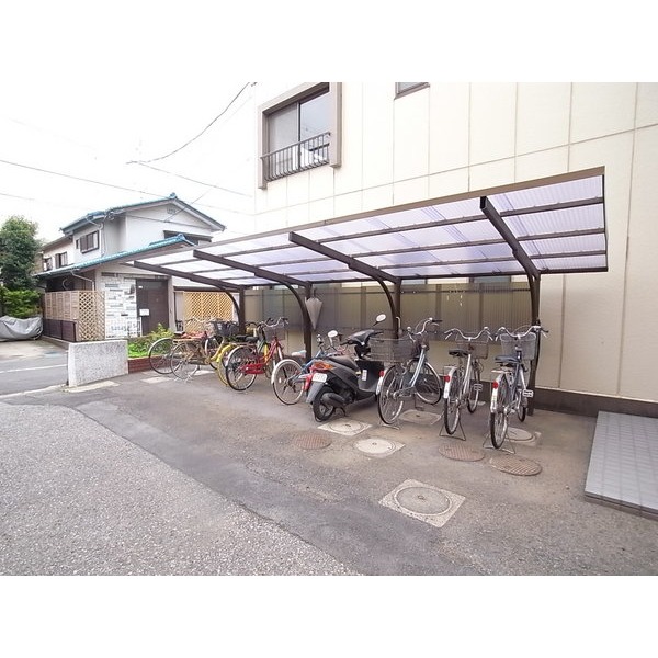 Other common areas. Bicycle Storage