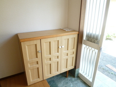 Entrance. Cupboard