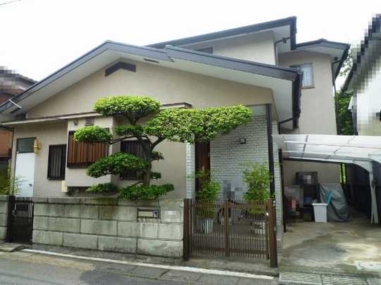 Local land photo.  ☆ A quiet residential area