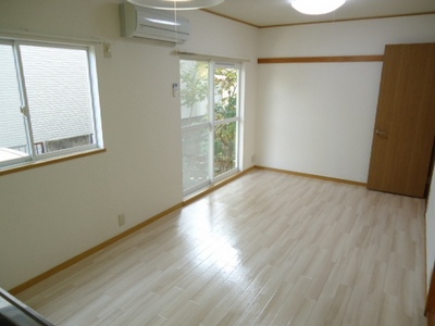 Living and room. Living room seen from the kitchen