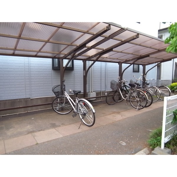 Other common areas. Bicycle parking space