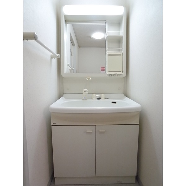 Washroom. Shampoo dresser