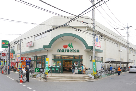 Supermarket. Maruetsu Omiya Owada store up to (super) 526m
