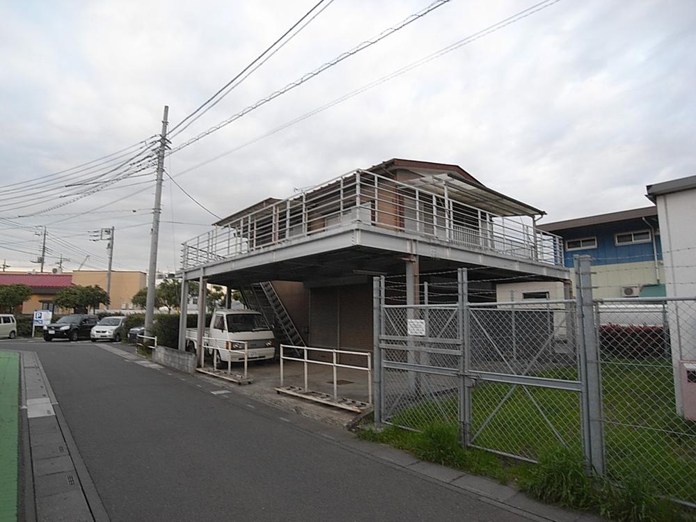 Local photos, including front road. It is a front road width 4m ☆  Local (June 2013) Shooting