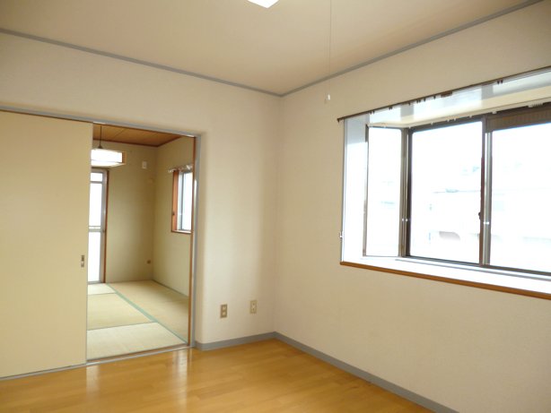 Other room space. It spacious can be used by opening the sliding door of a Japanese-style room