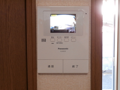 Security.  ☆ TV interphone ☆ 