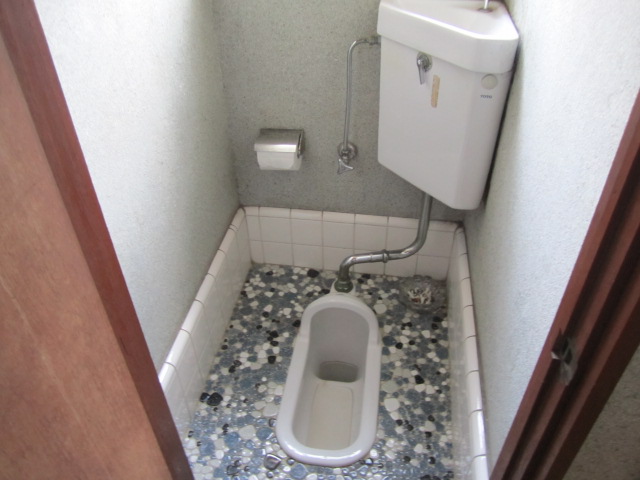 Toilet. Joint use part