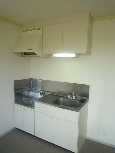 Kitchen. Two-burner stove can be installed. It is like dying cuisine