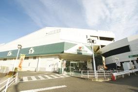 Supermarket. Maruetsu until Higashimonzen shop 480m