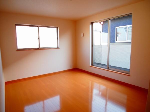 Non-living room. Second floor 7.75 tatami mats of Western-style. 