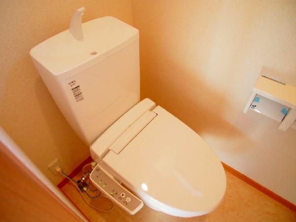 Toilet. The first floor is toilet with Washlet