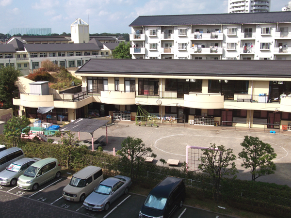 kindergarten ・ Nursery. Saitama Municipal Haruno nursery school (kindergarten ・ 251m to the nursery)