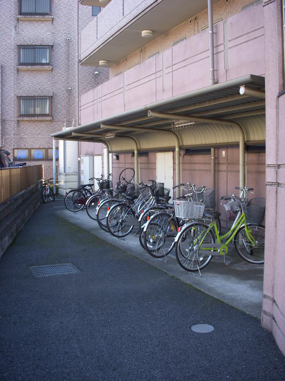 Other common areas. Bicycle-parking space