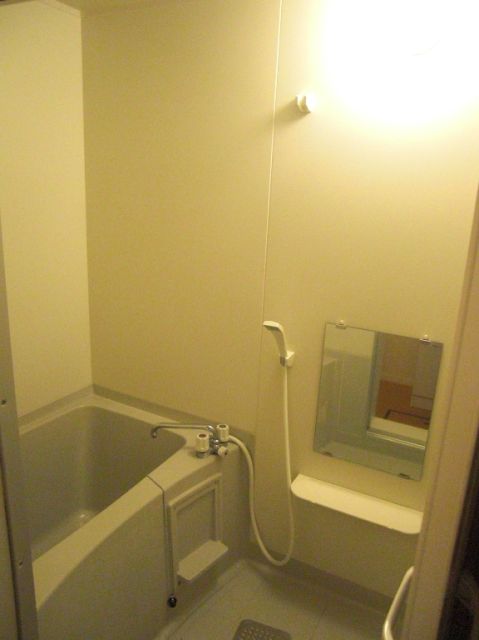 Bath. Loose washable Tsukareru bathroom