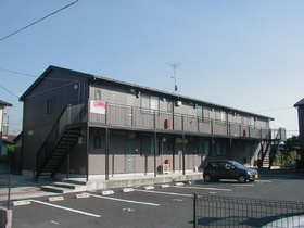 Building appearance. Balcony is southeast