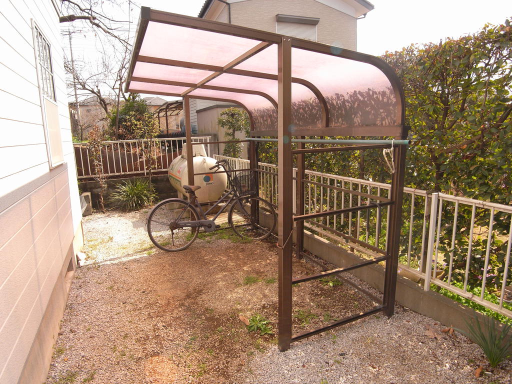 Other. Bicycle-parking space