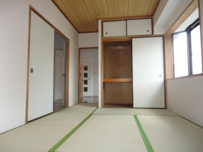 Living and room. Bright Japanese-style room