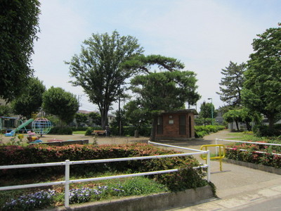 park. 10m to Uenodai park (park)