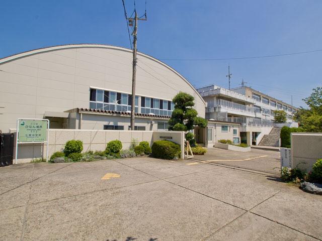 Junior high school. 1000m until the Saitama Municipal Shichiri junior high school
