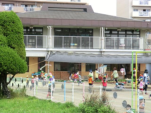 kindergarten ・ Nursery. 1155m until the Saitama Municipal Shichiri nursery
