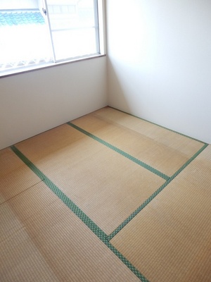 Living and room.  ※ 103, Room interior reference photograph 6-mat Japanese-style