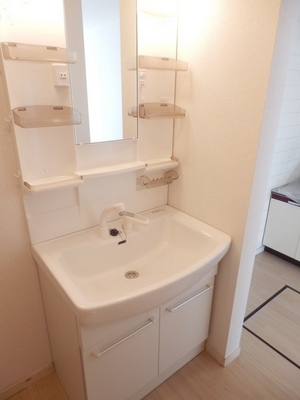 Washroom.  ※ 103, Room interior reference photograph