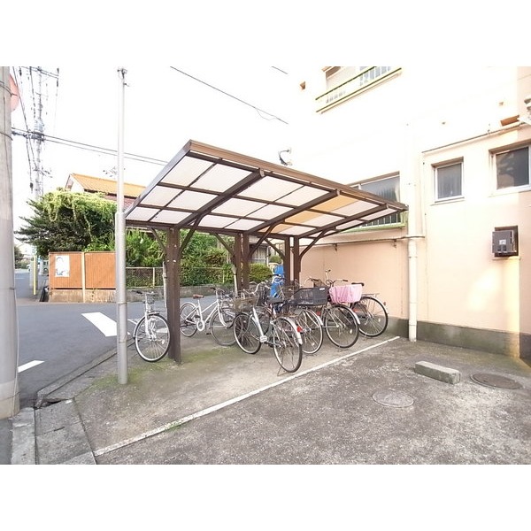 Other. Bicycle-parking space