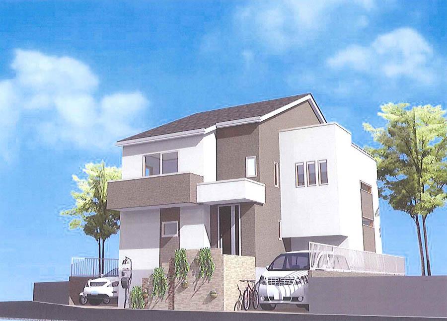 Rendering (appearance). We offer the same use the finished model house of this property. Please feel free to contact us. 