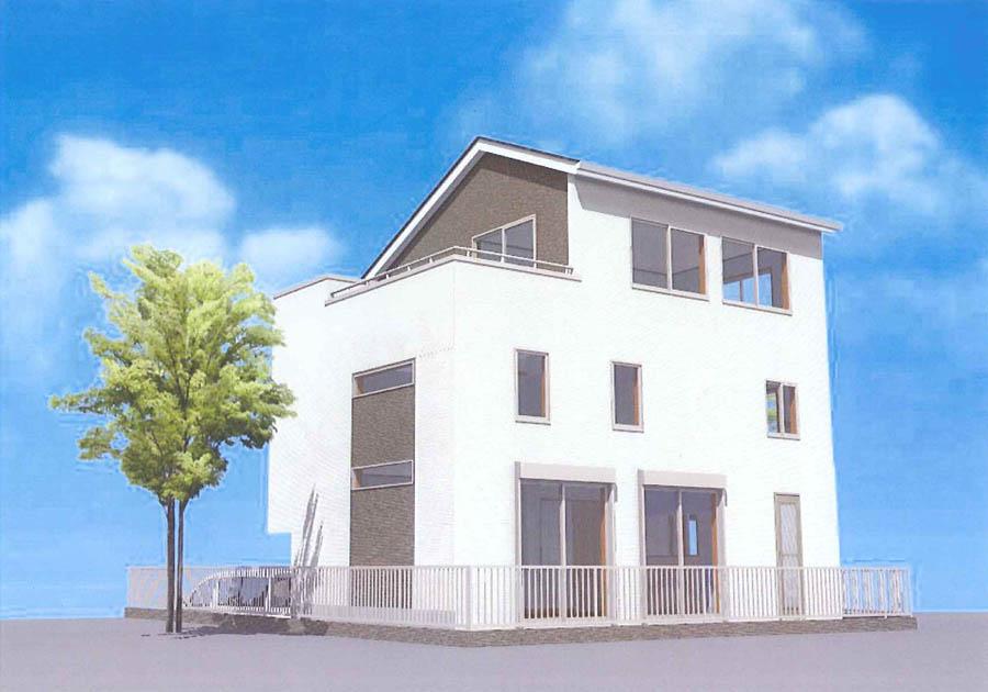 Rendering (appearance). We offer the same use the finished model house of this property. Please feel free to contact us. 