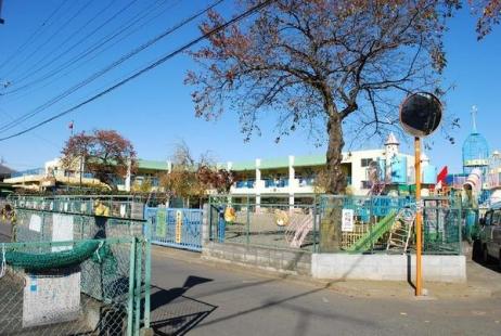 kindergarten ・ Nursery. Birch kindergarten walk 6 minutes