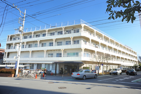 Hospital. 1788m until the medical corporation Association Association Society of Friends Higashiomiya General Hospital (Hospital)