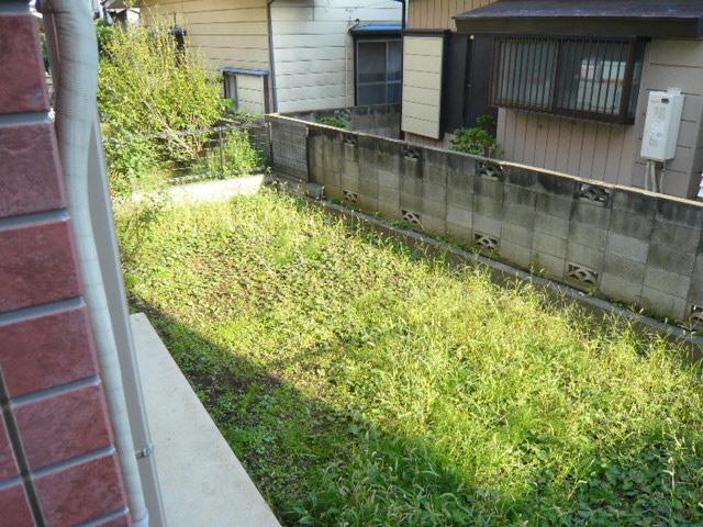 Garden. The garden is also a fairly wide