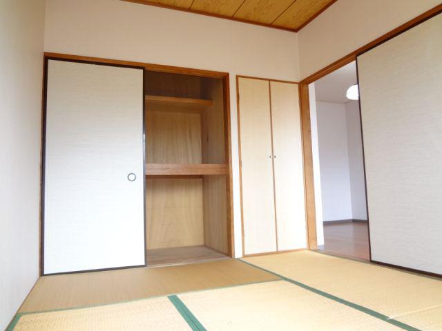 Living and room. Sunny between 6 tatami!