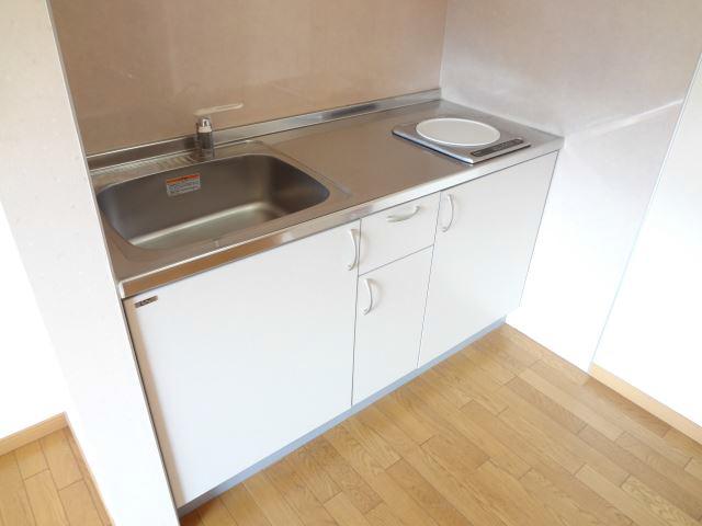 Kitchen. It is a popular IH stove. It is not gas ☆ 